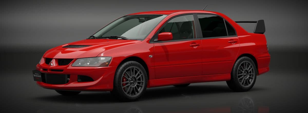 Lancer Evolution VIII MR GSR '04