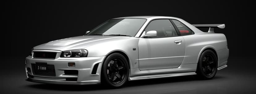 R34 GT-R Z-tune '05