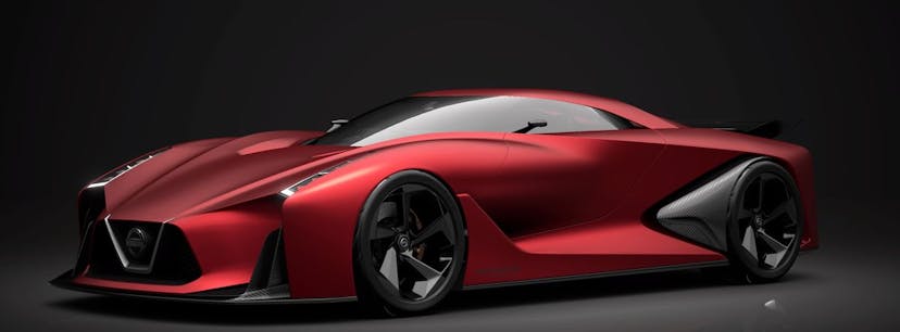 NISSAN CONCEPT 2020 VGT