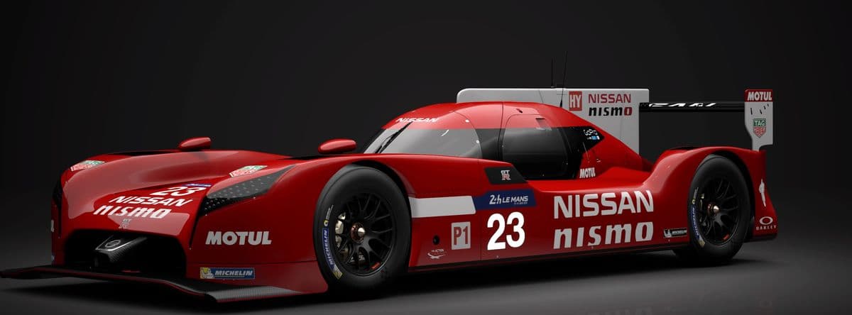 Nissan GT-R LM NISMO '15 in GT7 - gtplus