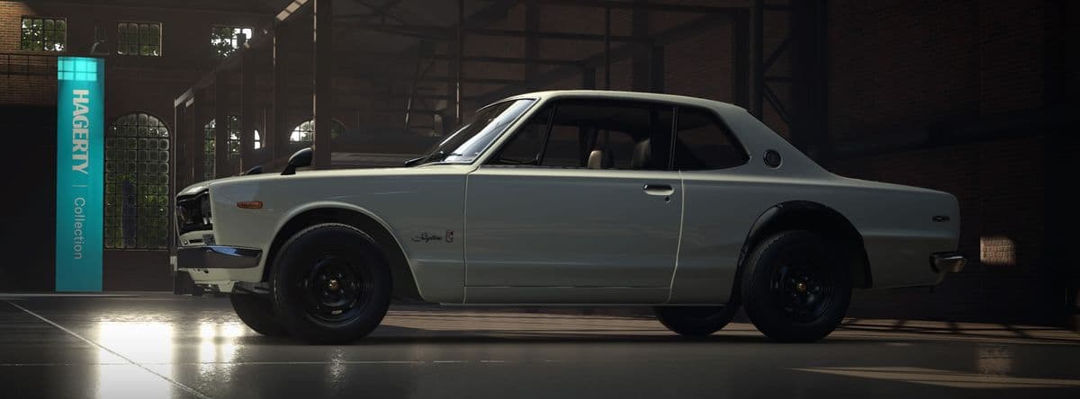 Skyline Hard Top 2000GT-R (KPGC10) '70