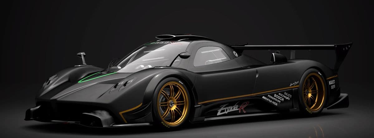 Zonda R '09