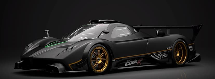 Zonda R '09