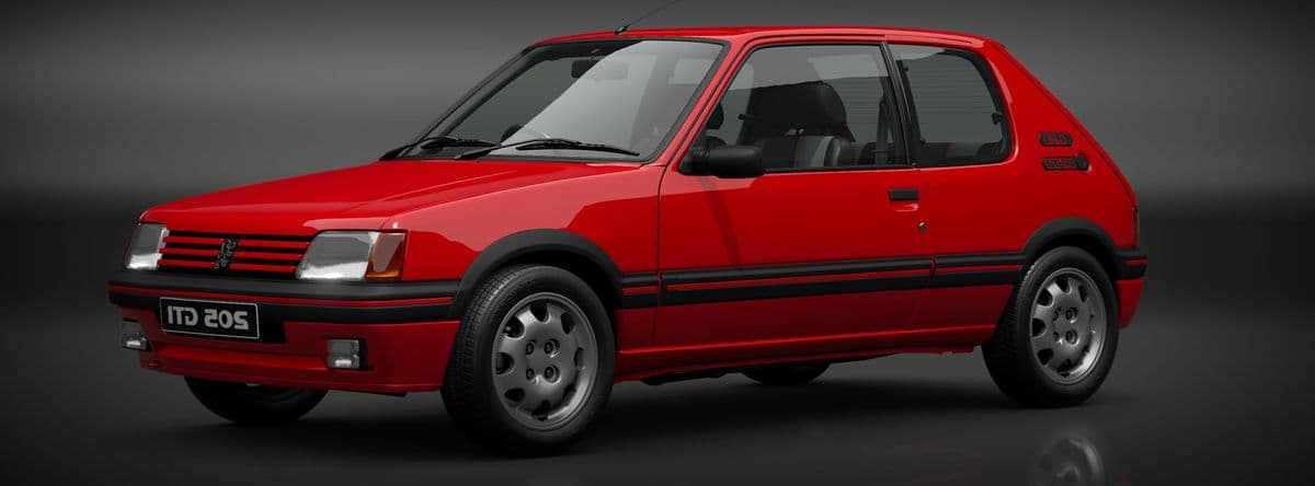 205 GTI '88