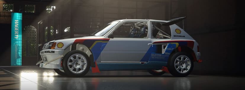 205 Turbo 16 Evolution 2 '86