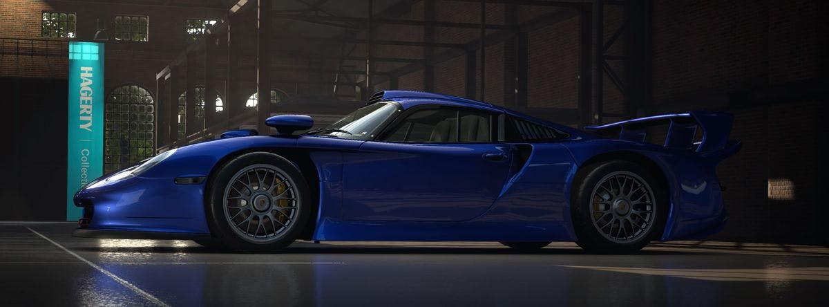 911 GT1 Strassenversion '97