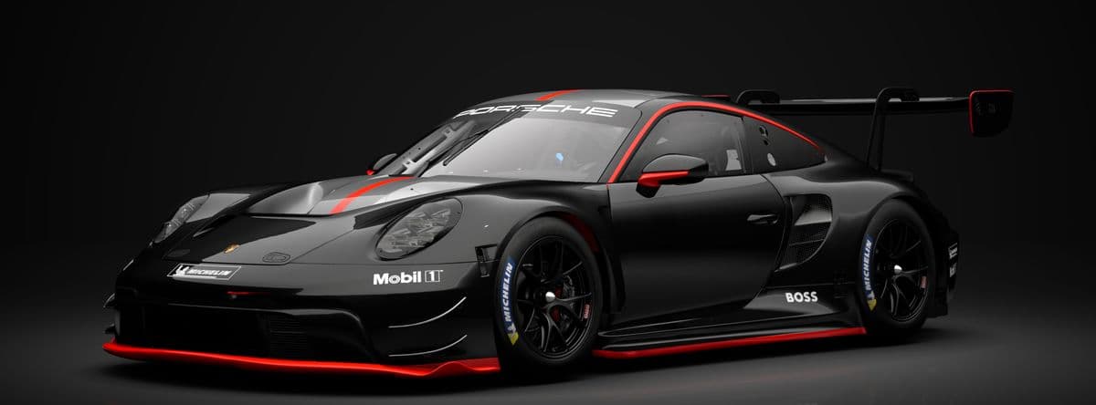 911 GT3 R (992) '22