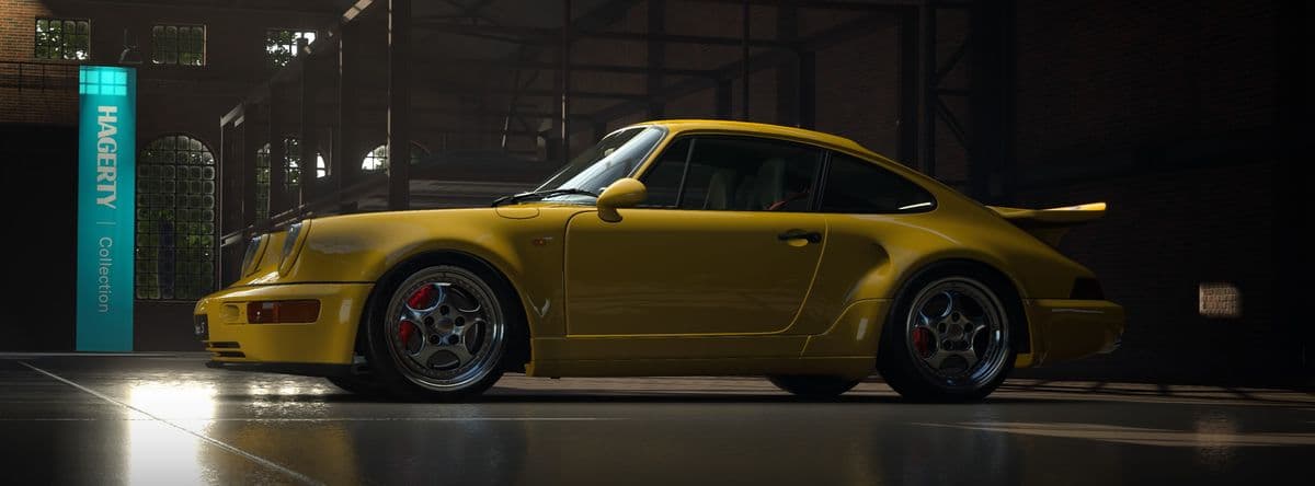 911 Turbo S Leichtbau (964) '93