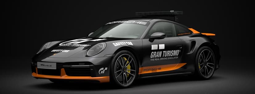 911 Turbo S Safety Car (992)