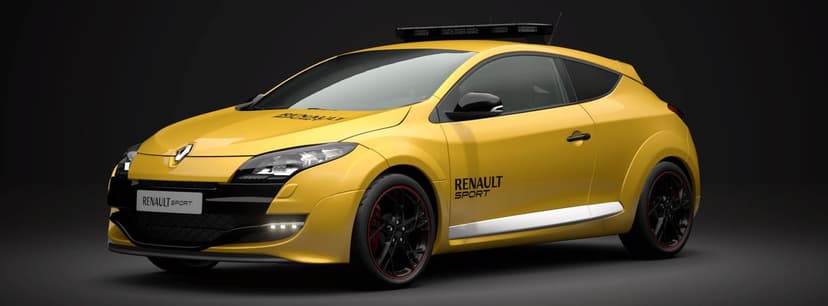 Mégane R.S. Trophy Safety Car