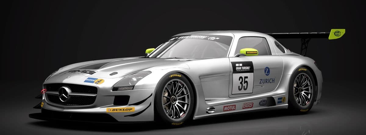 AMG SLS AMG GT3 '11 in GT7 - gtplus