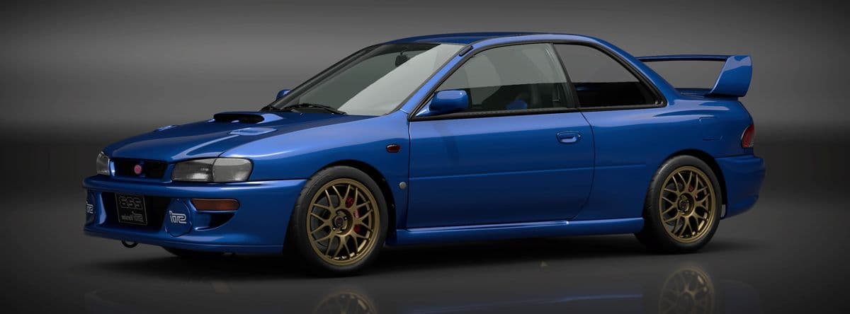 Impreza 22B-STi '98