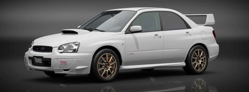 Impreza Sedan WRX STi '04