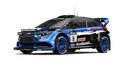 Focus Gr.B Rally Car