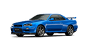 R34 GT-R V•spec II Nür '02