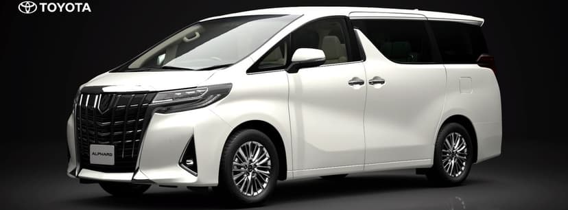 Alphard Executive Lounge '18