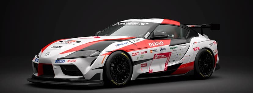 GR Supra Race Car '19