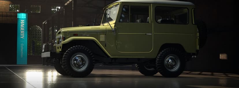 Land Cruiser FJ40V '74