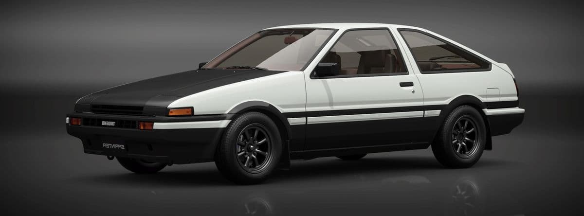 Sprinter Trueno 1600GT APEX (S.Shigeno Version)