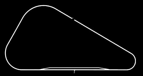 Blue Moon Bay Speedway - Full Course