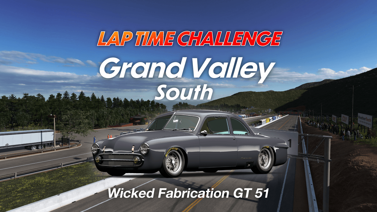 Lap Time Challenge
