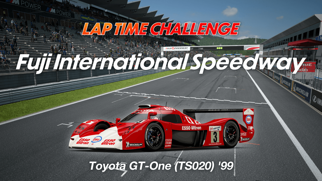 Lap Time Challenge