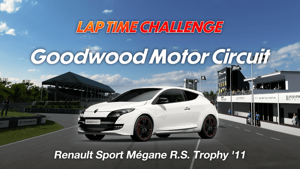 Lap Time Challenge