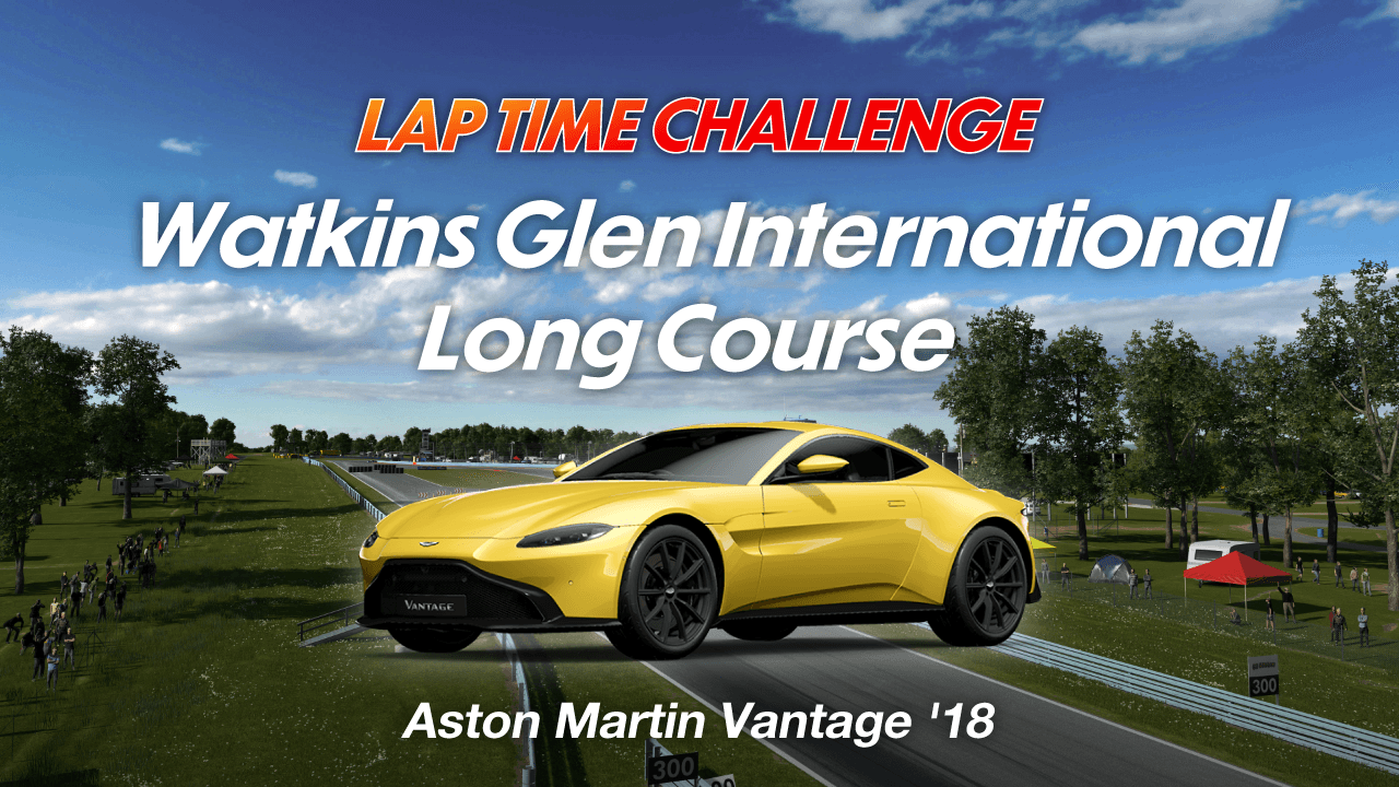 Lap Time Challenge