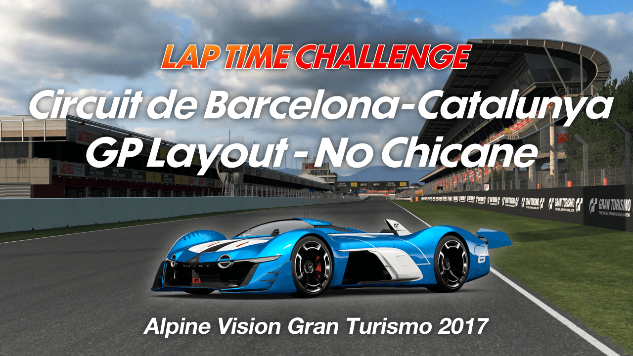 Lap Time Challenge