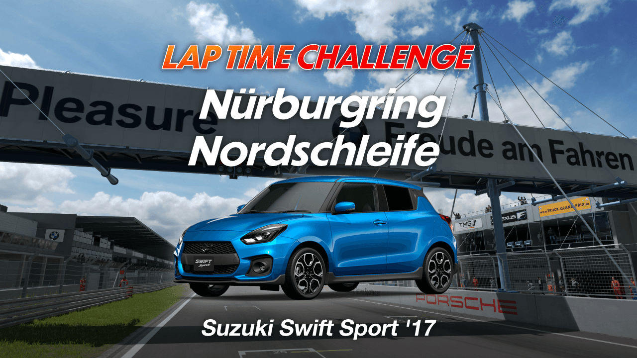 Lap Time Challenge