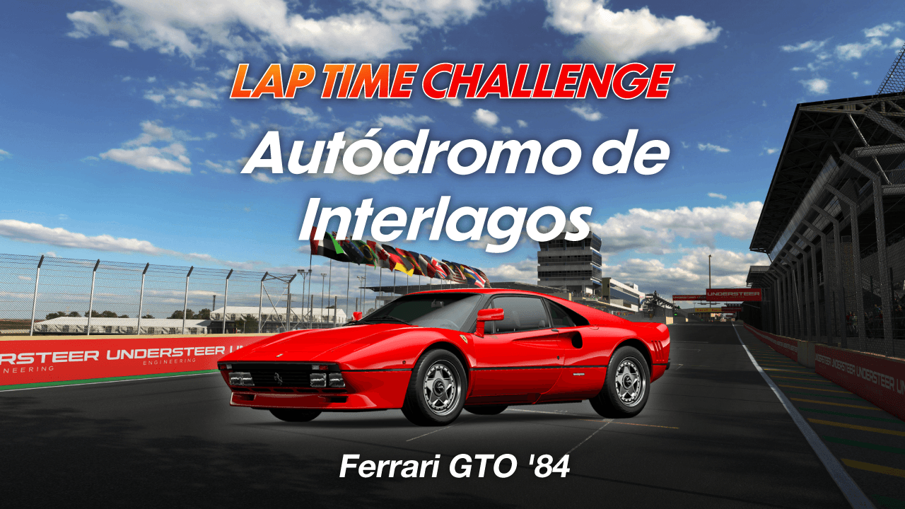 Lap Time Challenge