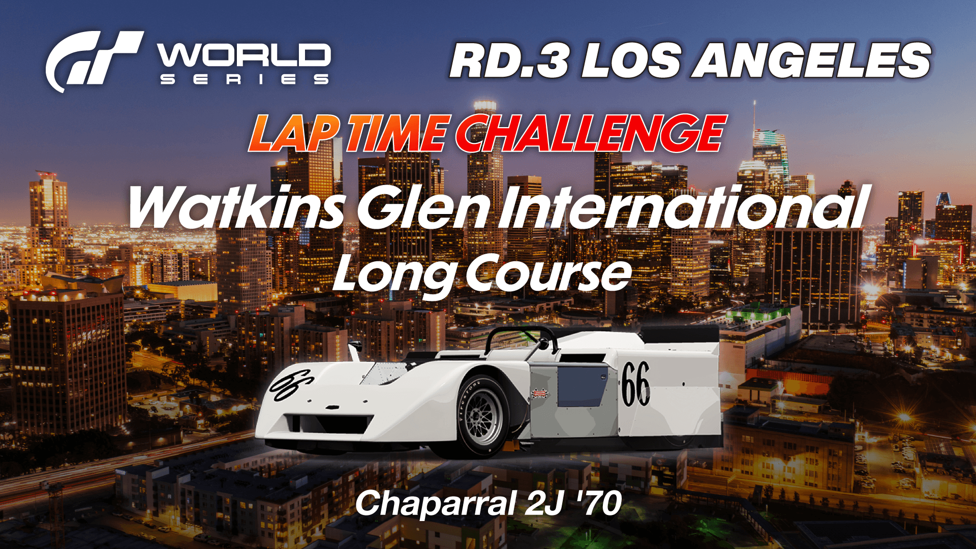 Lap Time Challenge
