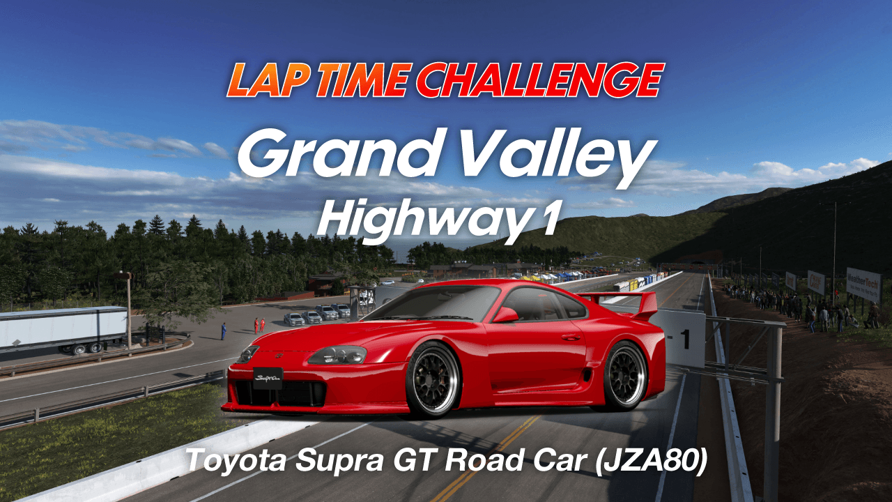 Lap Time Challenge