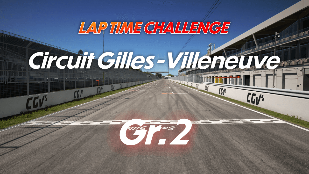 Lap Time Challenge