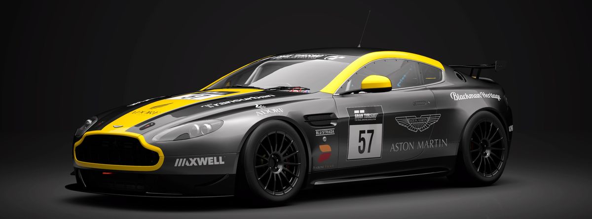 ミニチャンプスAston Martin V12 Vantage GT3 黄色 ミニチャンプスAston Martin V12 Vantage GT3 黄色 Aston Martin