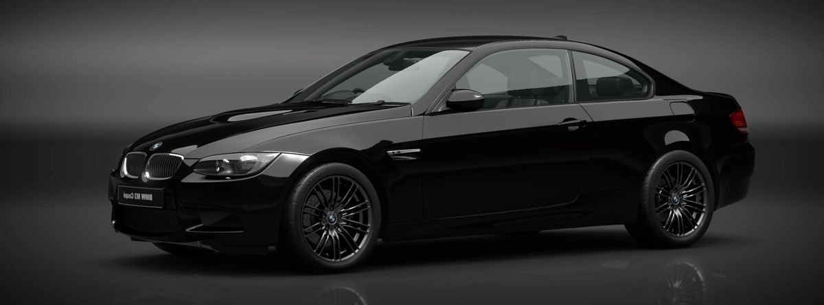 BMW M3 '07 in GT7 - gtplus