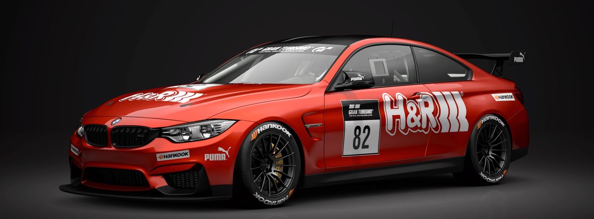 BMW M4 Gr.4 in GT7 - gtplus