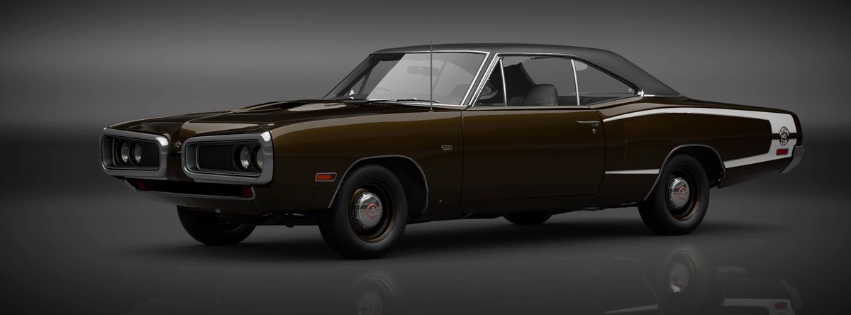 テデーページ Dodge Super Bee '70 in GT7 - gtplus