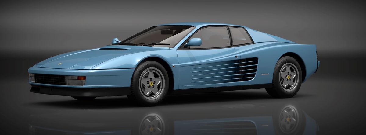 Ferrari Testarossa '91 in GT7 - gtplus Ferrari Testarossa '91 in GT7 - gtplus