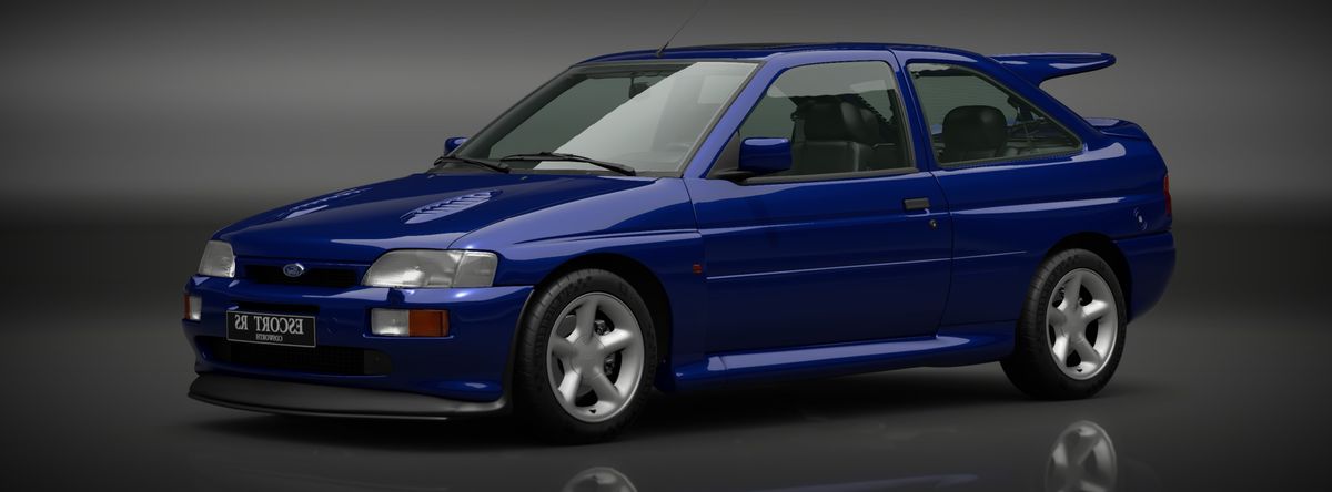 Ford Escort RS Cosworth '92 in GT7 - gtplus