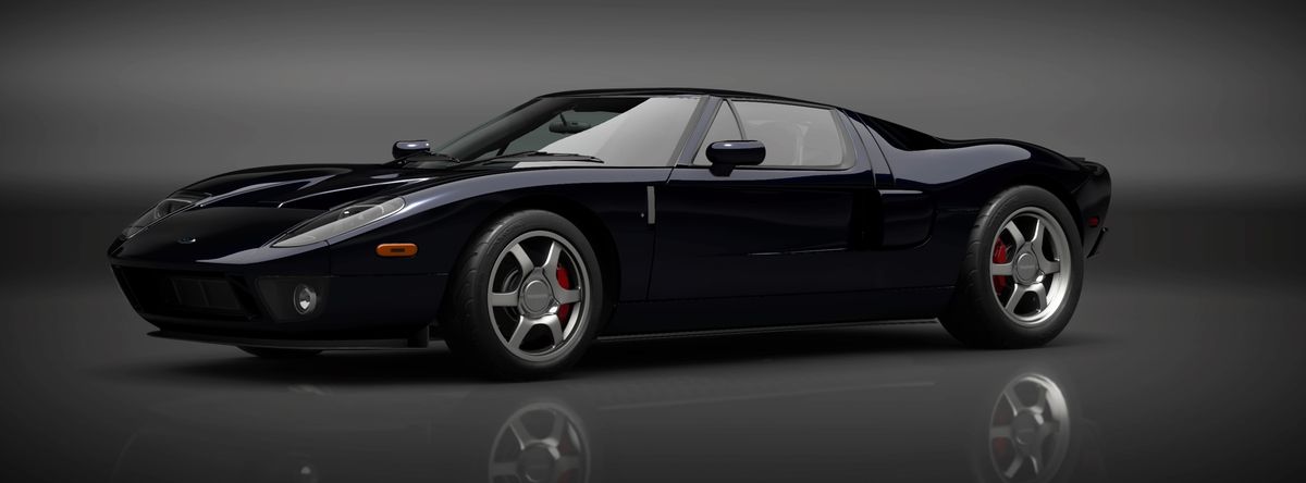 Ford GT '06 in GT7 - gtplus