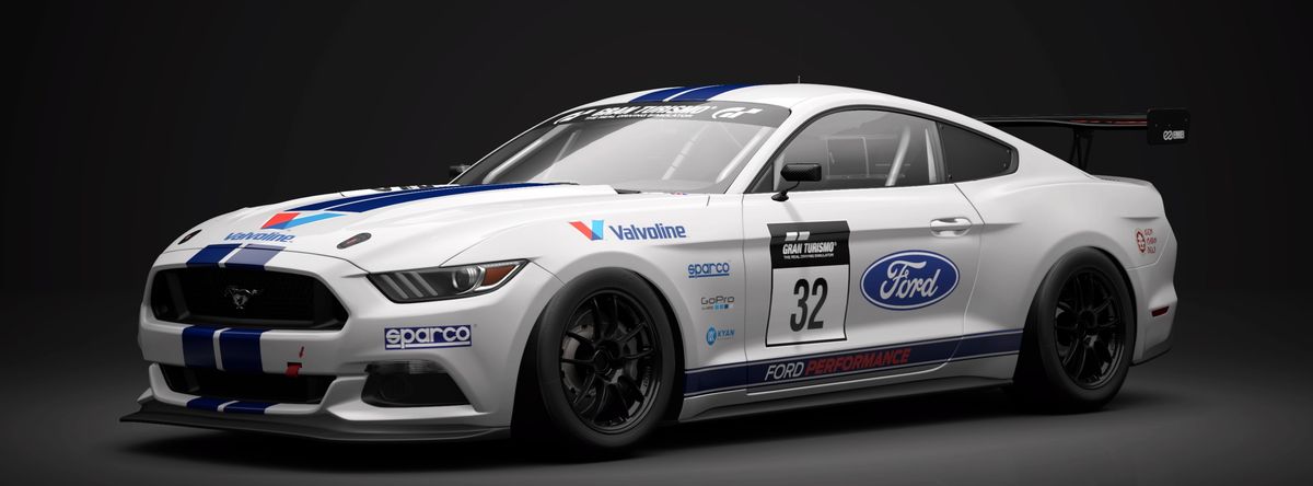 Ford Mustang Gr.4 in GT7 - gtplus
