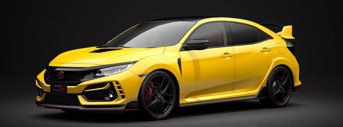 Honda Civic Type R Limited Edition (FK8) '20 with engine swap HR-414E ...
