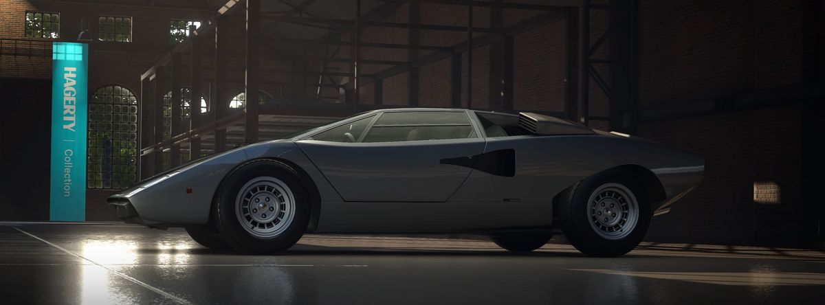 Lamborghini Countach LP400 '74 in GT7 - gtplus