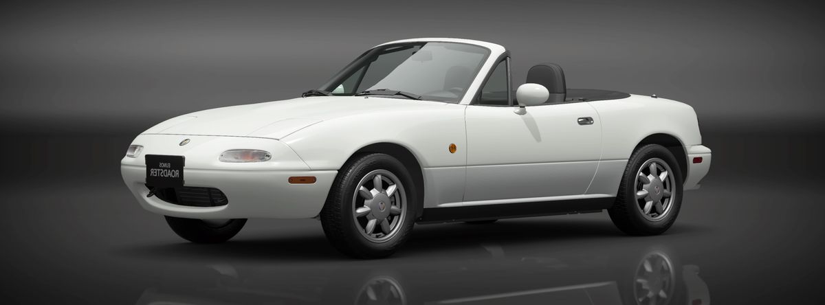 Mazda Eunos Roadster (NA) '89 in GT7 - gtplus