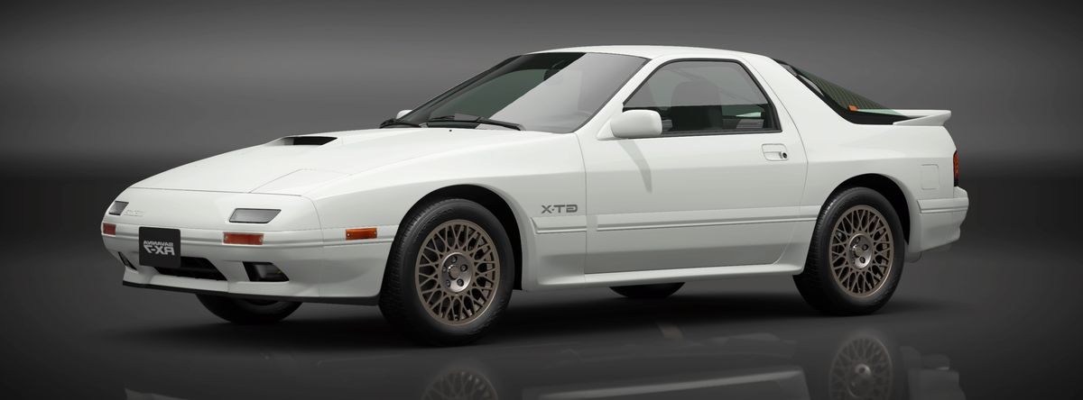 TLV FC3S RX-7 GT-X 改