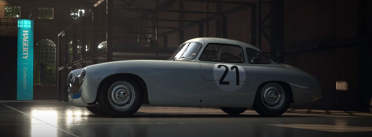Mercedes-Benz 300 SL (W194) '52 in GT7 - gtplus