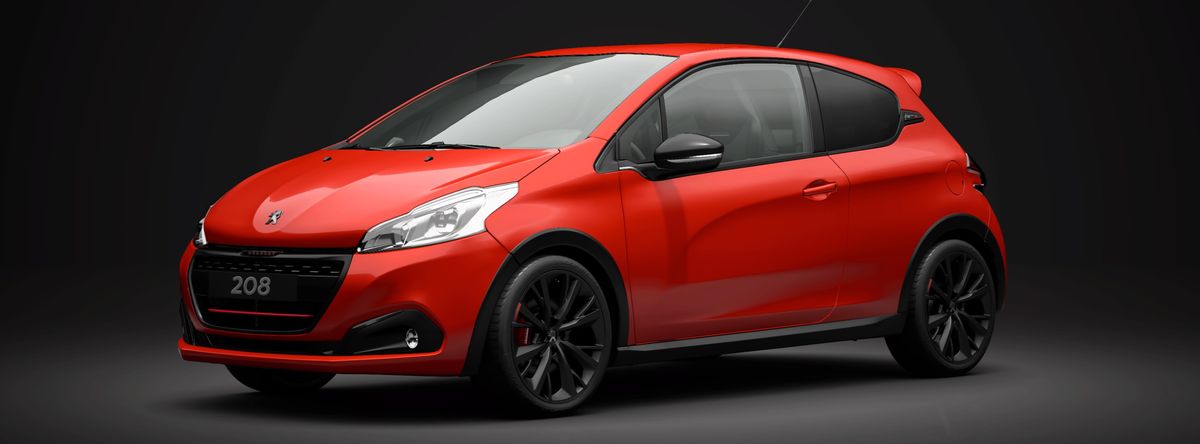 Peugeot 208 GTi by Peugeot Sport '14 in GT7 - gtplus