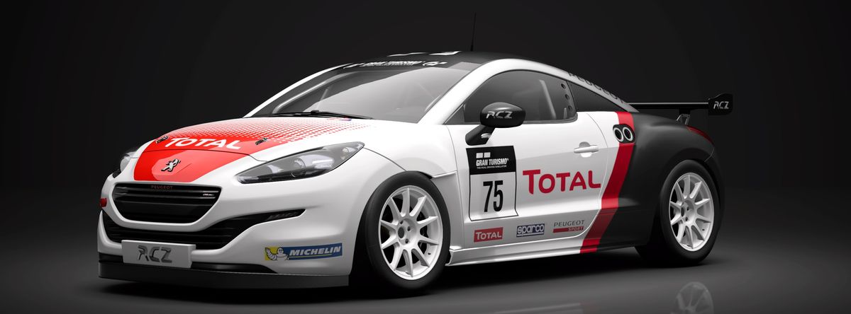 Peugeot RCZ Gr.4 in GT7 - gtplus