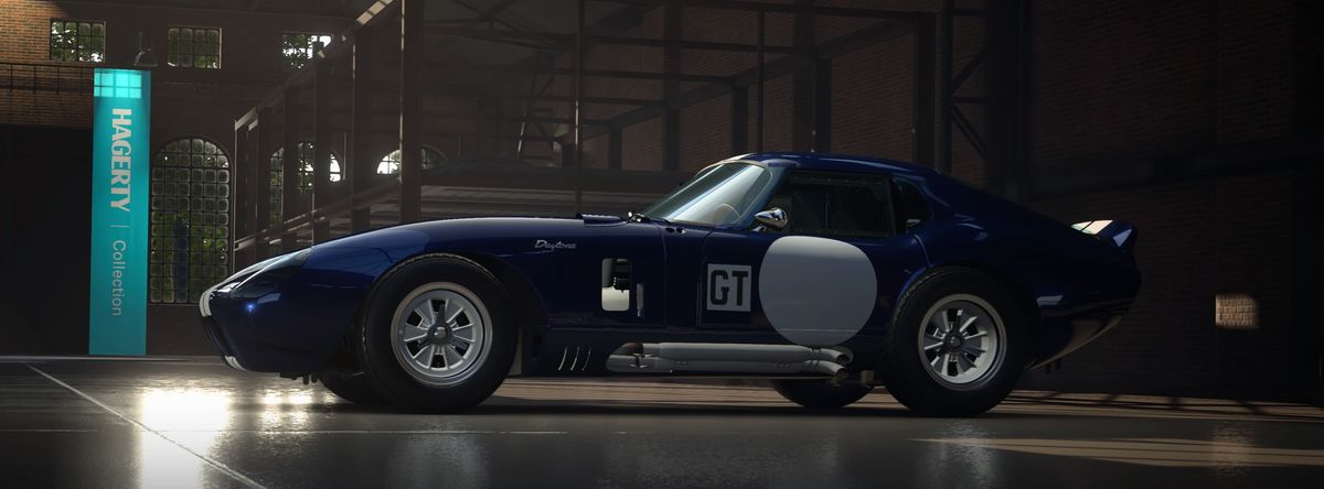 Shelby Cobra Daytona Coupe '64 in GT7 - gtplus